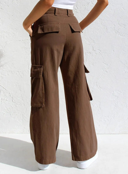 Pantalones Cargo Mujer Street Flex