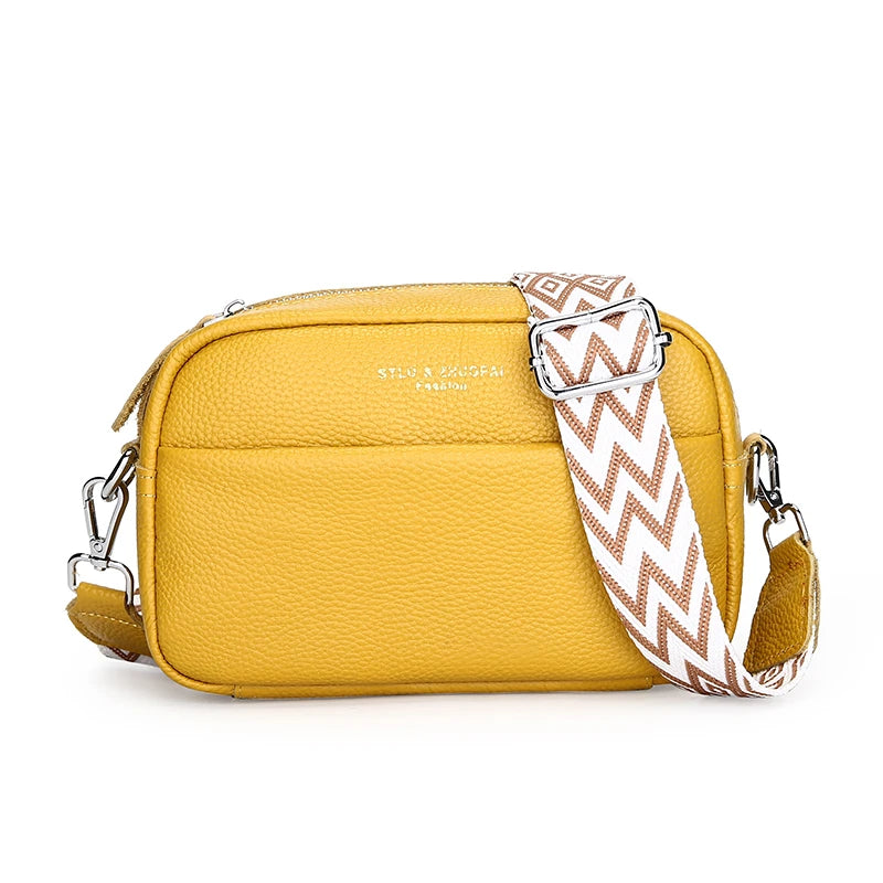 Avery™ | Bolso de Cuero con Detalles Hechos a Mano